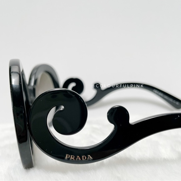 Prada Sunglasses Prada Baroque Black - Picture 7 of 12